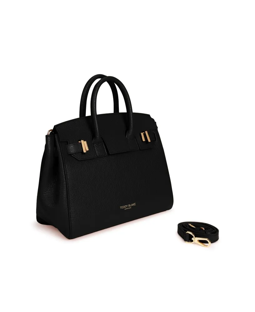 Teddy Blake - Gigi Stampatto Gold 11" - Black