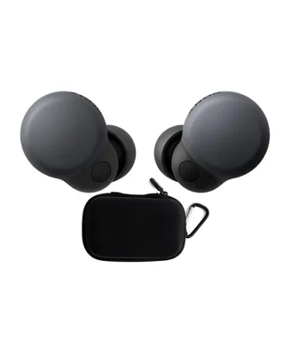 Sony LinkBuds S Truly Wireless Noise Canceling Earbud Headphones (Black) Bundle