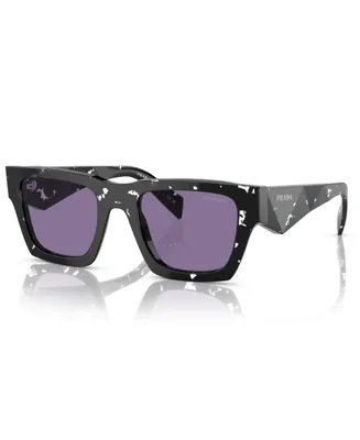 Prada Symbole Round Men's Sunglasses, Pr A06S
