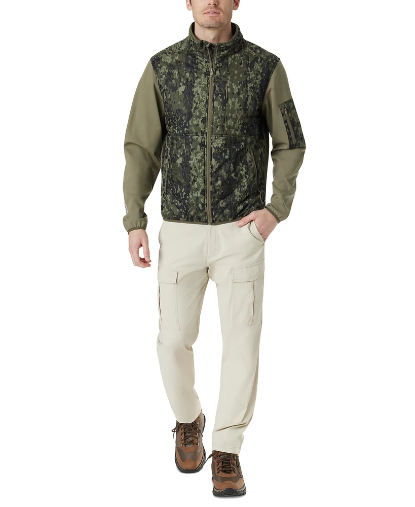Bass Outdoor Men's Earlybird Runner Camo Jacket