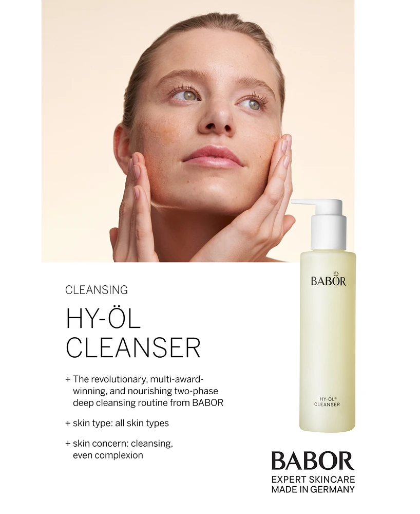 Babor 2-Pc. Hy-OL Cleanser & Phyto Hy-OL Booster Hydrating Set
