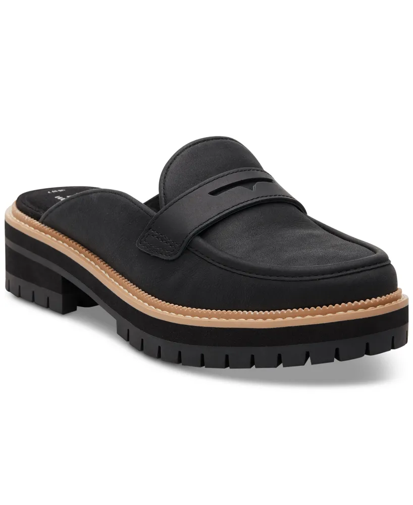 Toms Women's Cara Lug Sole Loafer Mules