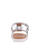 Nina Big Girls Adjustable Strap Sandals