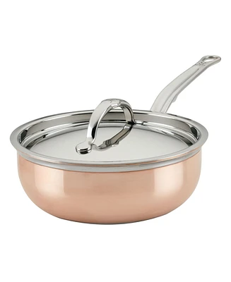 Hestan CopperBond Copper Induction 2-Quart Covered Saucier