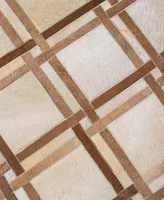 Closeout! Bashian Cowhide H43 4' x 6' Area Rug