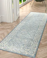 Bashian Taron AL305 2'6" x 8' Runner Area Rug