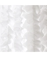 Sophia Ruffle Window Curtain Panels