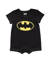 Batman Baby Boys Romper and Sunhat