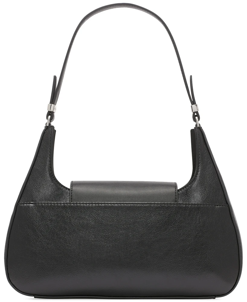 Calvin Klein Becky Turnlock Shoulder Bag