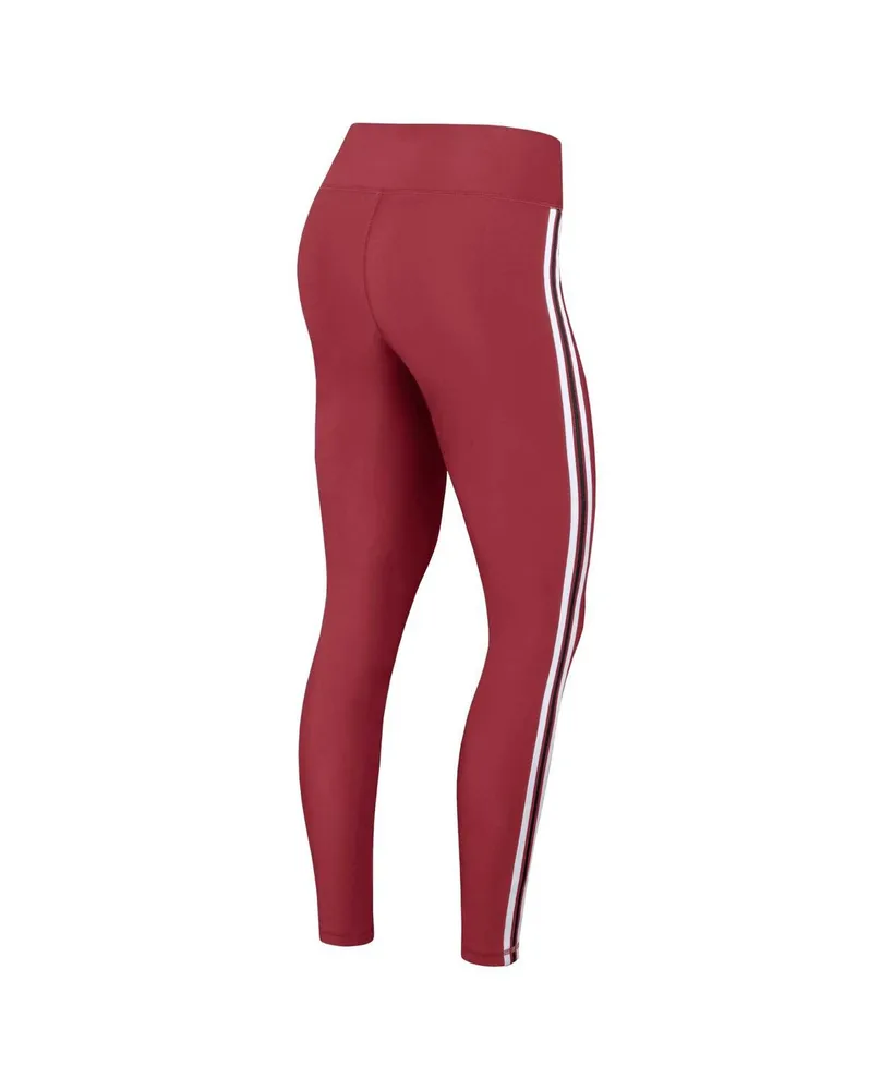 Women's Wear by Erin Andrews Scarlet San Francisco 49ers Color Block Leggings