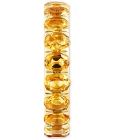 Effy Citrine Oval Eternity Band (3-1/4 ct. t.w) in 14k Gold