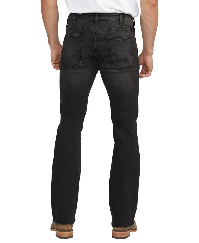 Silver Jeans Co. Men's Jace Slim Fit Bootcut Jeans