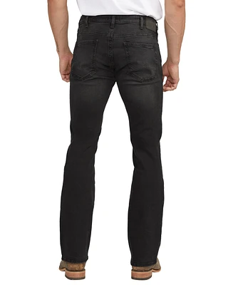 Silver Jeans Co. Men's Jace Slim Fit Bootcut Jeans