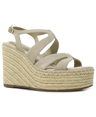 Kenneth Cole New York Women's Solace Espadrille Platform Wedge Sandals