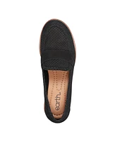Earth Women's Evvie Round Toe Slip-on Casual Loafers