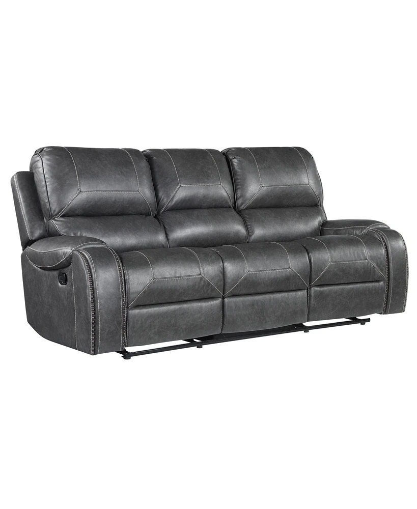 Keily 86" Manual Recliner Sofa