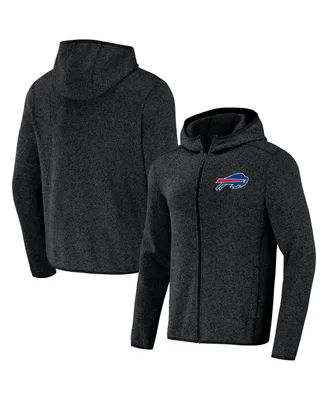 Men's Nfl x Darius Rucker Collection by Fanatics Black Buffalo Bills Fleece Pullover Hoodie