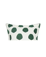 20" x 20" Jungle Dot Printed Throw Pillow