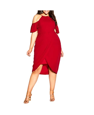 City Chic Plus Love Siren Dress
