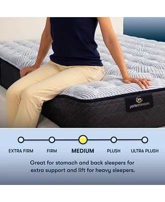 Serta Perfect Sleeper Blue Lagoon Night 13.5" Medium Mattress-Queen