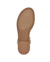 Nine West Women's Marcila Studded Strappy Flat Sandals