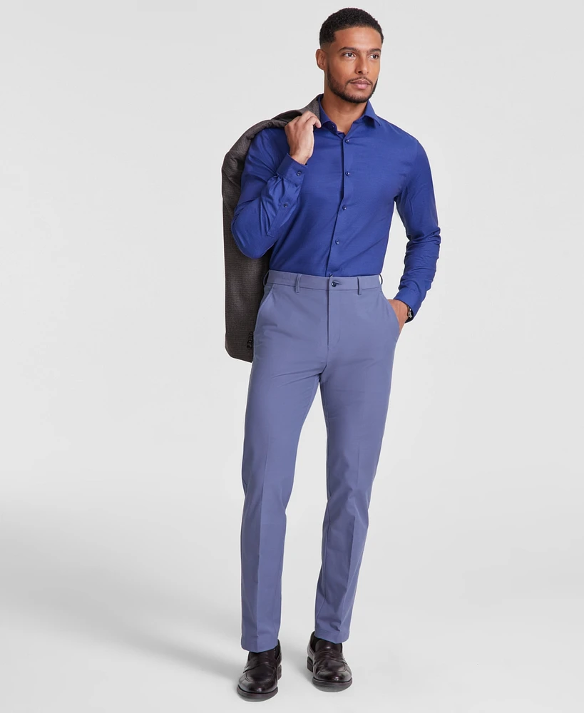 Michael Kors Men's Classic Fit Performance Fall Dress Pants