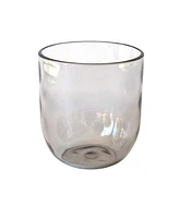 Abode Homewares Rustic Stemless Glasses, Set of 6