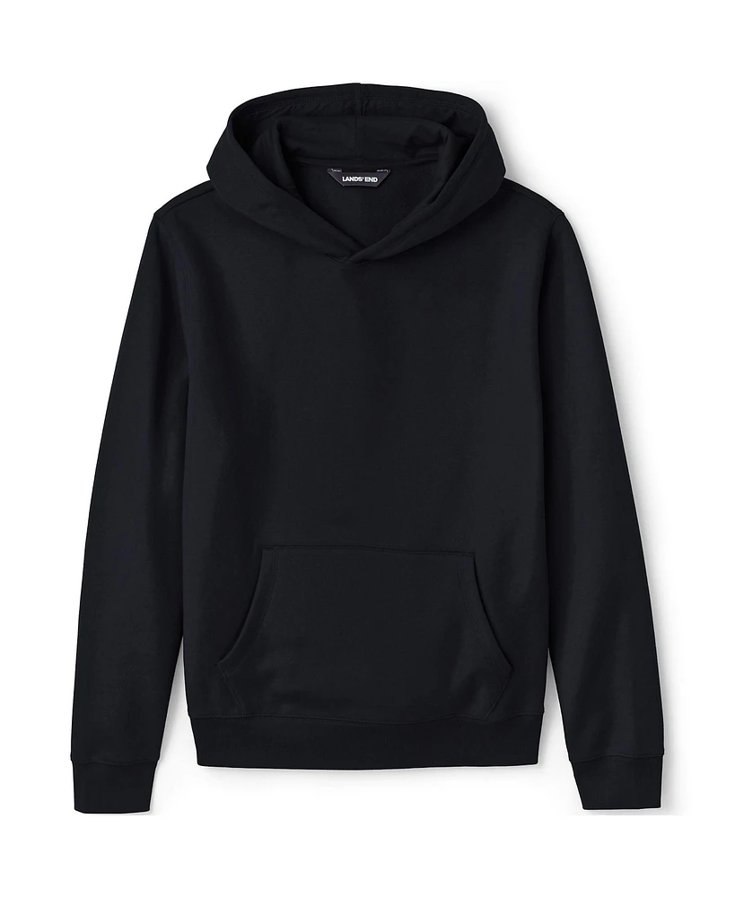 Lands' End Men's Adult Hooded Pullover Sweatshirt