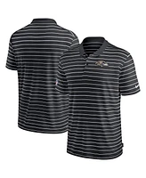 Men's Nike Black Baltimore Ravens 2022 Sideline Lock Up Victory Performance Polo Shirt