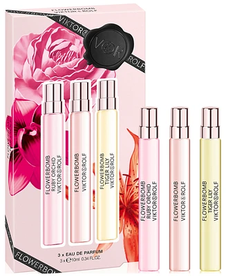 Viktor & Rolf 3-Pc. Flowerbomb Fragrance Discovery Set, Created for Macy's