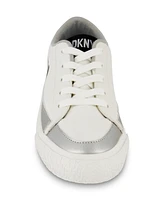 Dkny Little and Big Girls Hannah Marabel Lace Up Low Top Sneakers