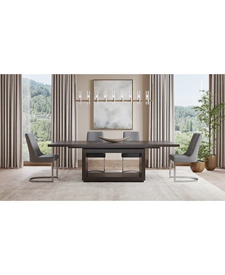 Tivie 5 Pc Dining Set (Rectangular Table + 4 Chairs), Created for Macy's