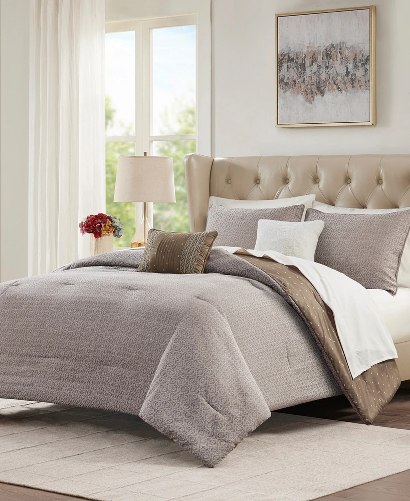 Jla Home Berkley 9-Pc. Comforter Set, King, Exclusively at Macy's