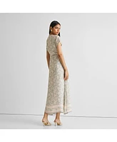 Reistor Women's Maxi Wrap Dress