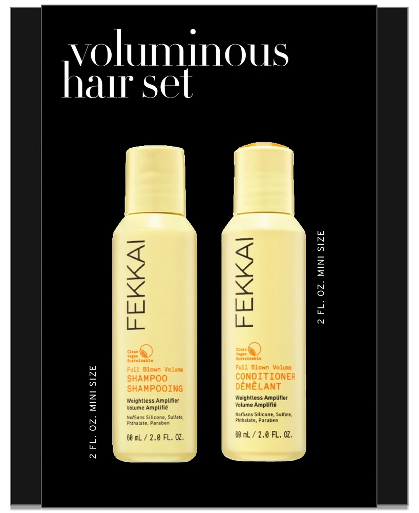 Fekkai 2-Pc. Full Blown Volume Voluminous Hair Set