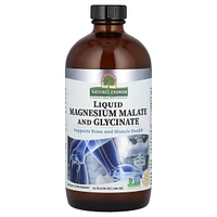 Nature's Answer Liquid Magnesium Malate and Glycinate - 16 fl oz (480 ml)
