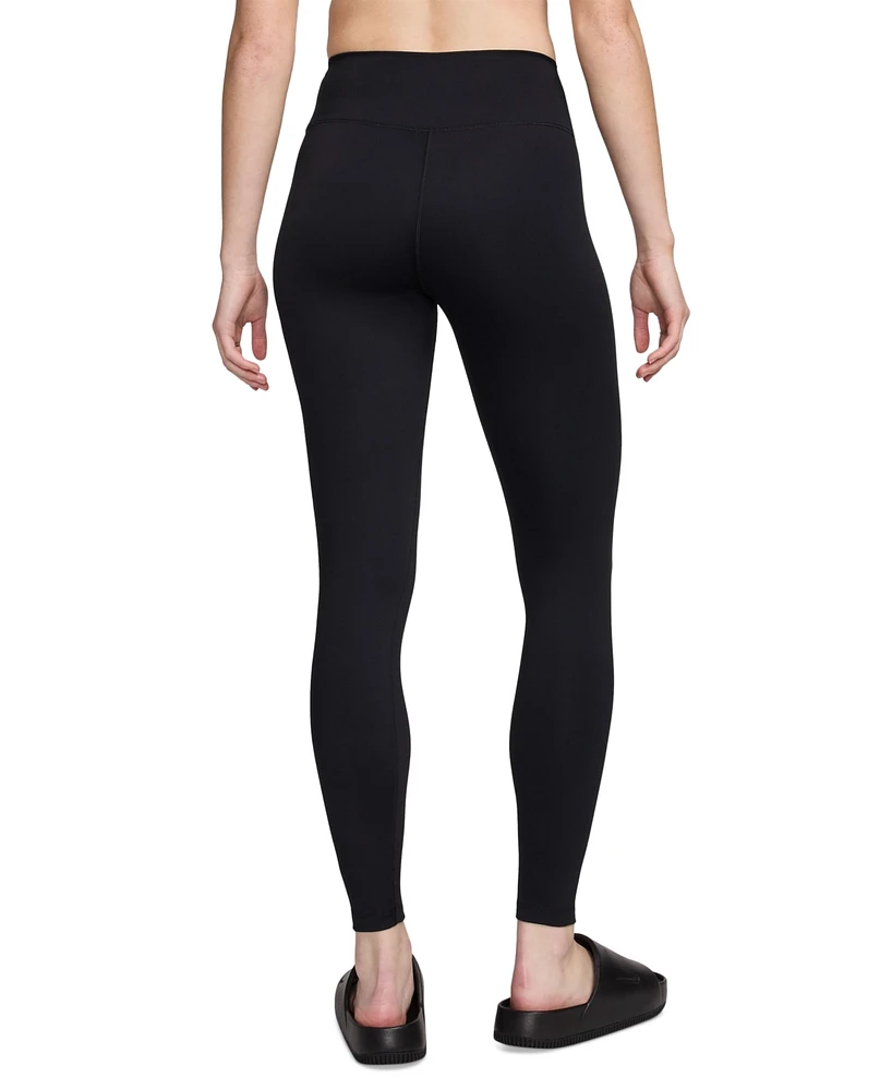 Nike Women's One High-Waisted Full-Length Leggings