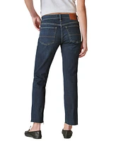 Lucky Brand Women's Sweet Crop Straight-Leg Jeans