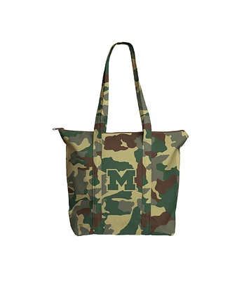 Women's Michigan Wolverines Everyday Camo Tote Bag