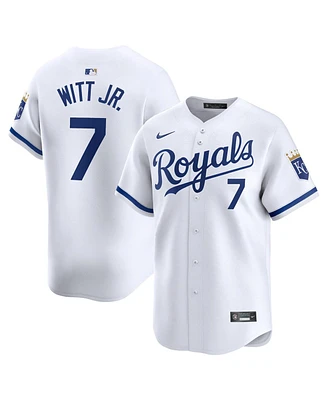 Men's Nike Bobby Witt Jr. White Kansas City Royals Home Limited Player Jersey
