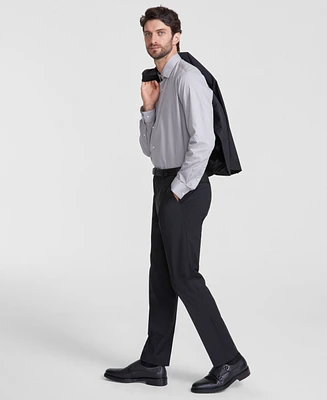 Hugo by Boss Men's Slim-Fit Superflex Stretch Solid Suit Pants