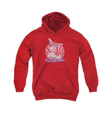 Looney Tunes Youth Wishful Thinking Pull Over Hoodie / Hooded Sweatshirt