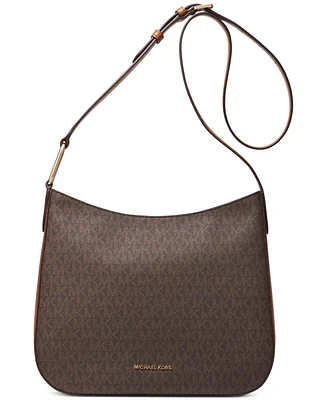 Michael Kors Kensington Logo Large Crossbody