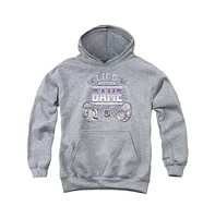 Tom And Jerry Youth Life Is A Game Pull Over Hoodie / Hooded Sweatshirt