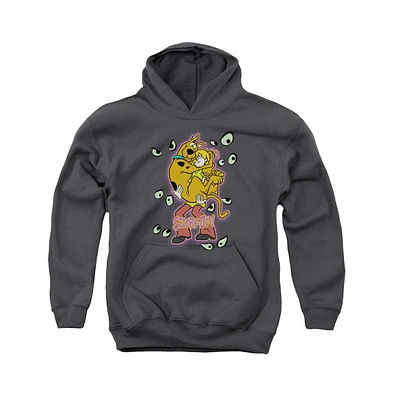 Scooby Doo Youth Being Watched Pull Over Hoodie / Hooded Sweatshirt