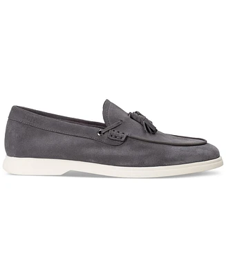 Boss by Hugo Men's Sienne Moccasin Slip-On Tassel Loafers