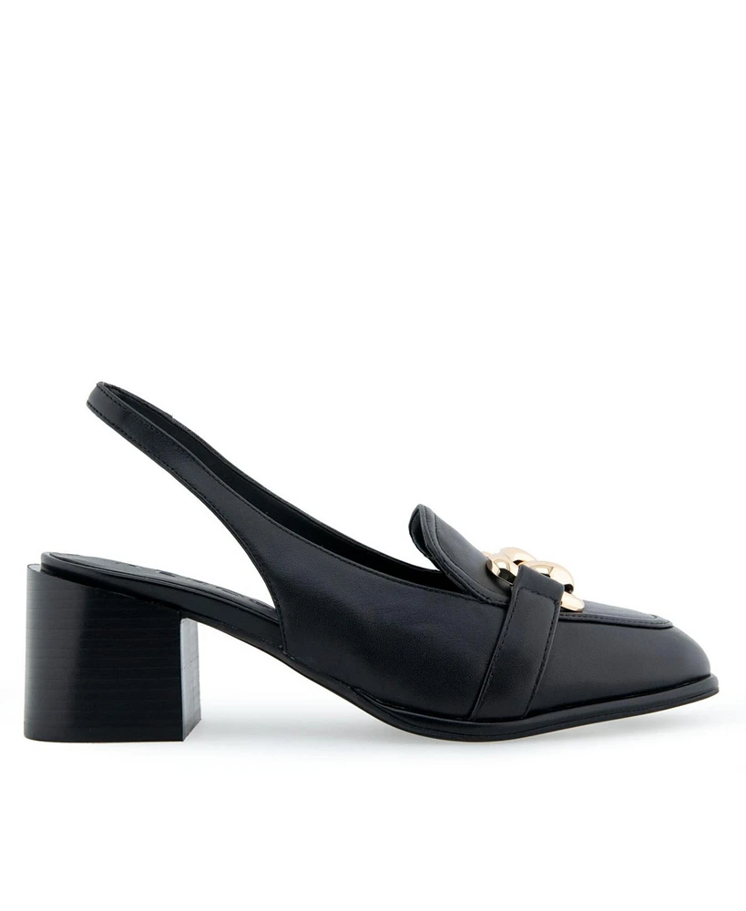 Aerosoles Women's Allure Chunky Heel Slingbacks