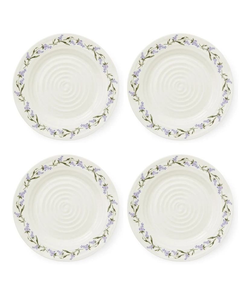 Portmeirion Sophie Conran Lavandula Dinner Plates, Set of 4