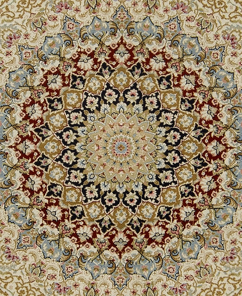 Kenneth Mink Majestic Elegance Tabriz 2'3" x 10' Runner Area Rug