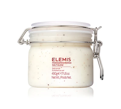 Elemis Frangipani Monoi Salt Glow Body Scrub, 17 oz.